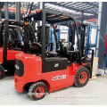 Small Type Fork Lift Semi Electric Stacker Forklift 2 Ton for Sale